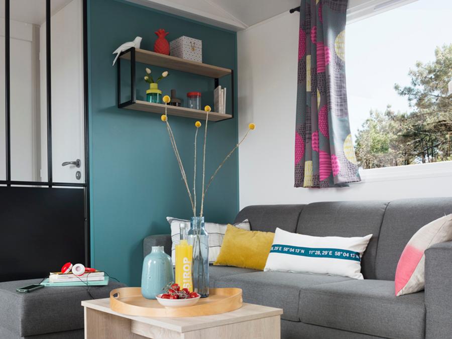Mobilhome 6 personnes - Cottage - Le Six Confort 0