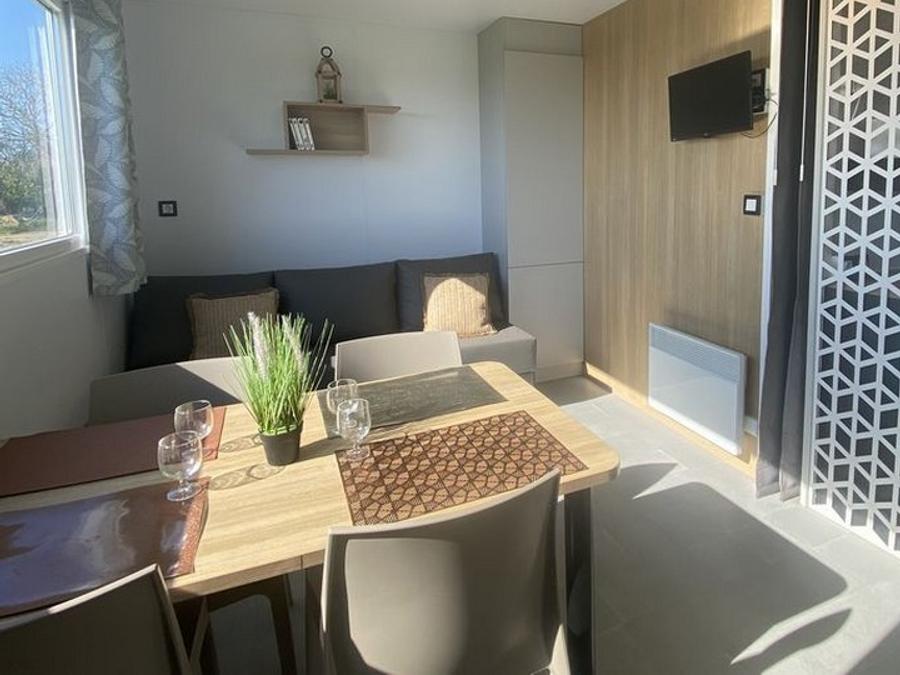 Mobilhome 4 personnes - Cottage - Le Vue Mer Privilège 0