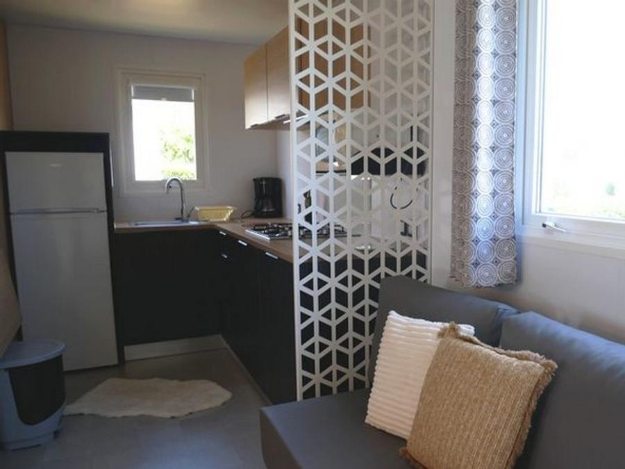 Mobilhome 4 personnes - Cottage - Le Classique Privilège 1