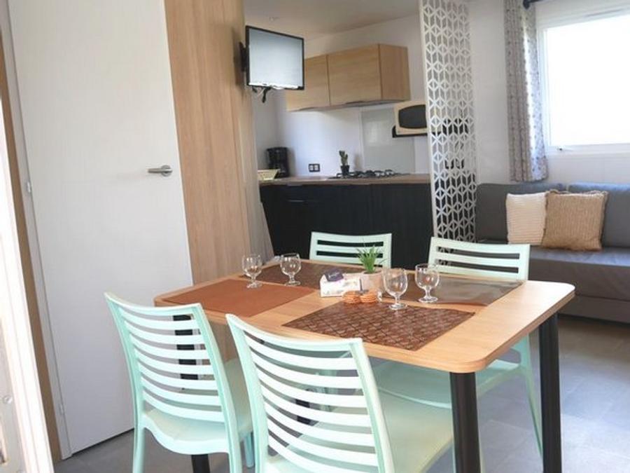 Mobilhome 4 personnes - Cottage - Le Classique Privilège 0