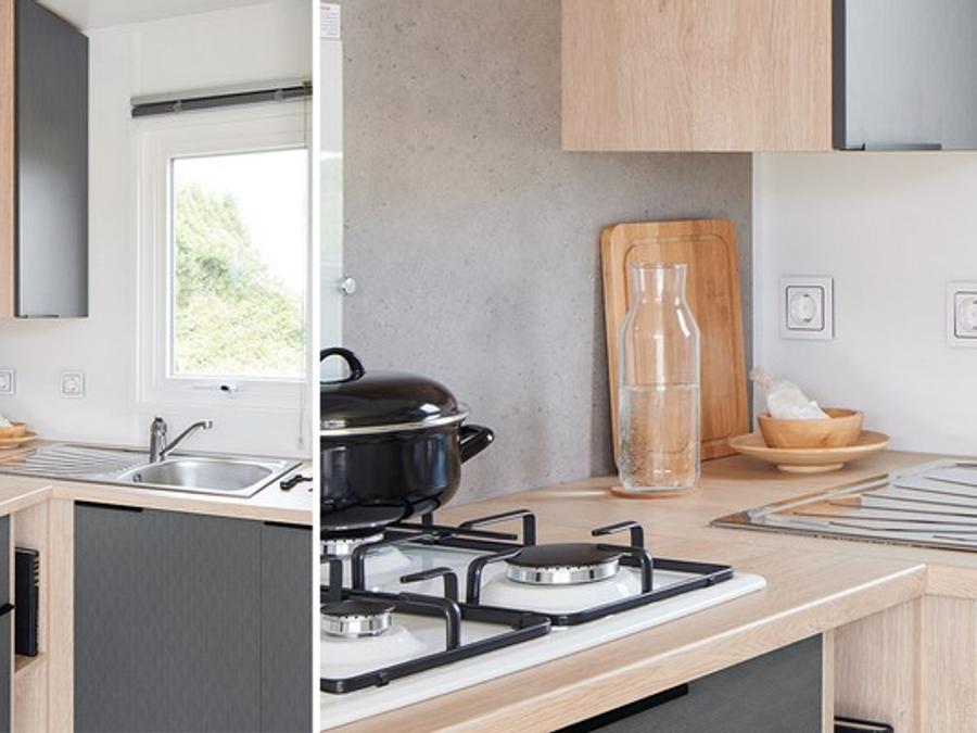 Mobilhome 8 personnes - Cottage - Quatro 1