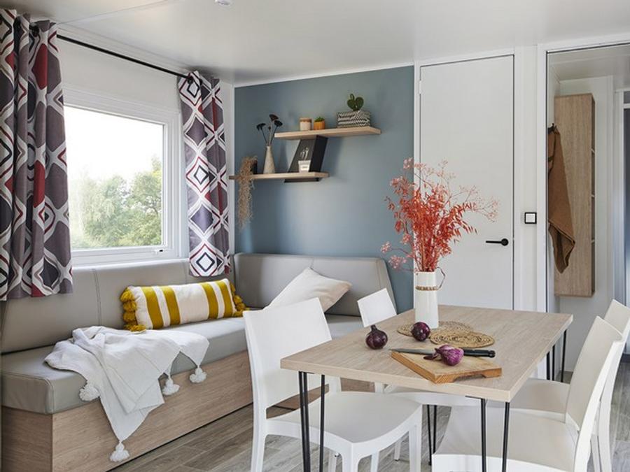 Mobilhome 8 personnes - Cottage - Quatro 0
