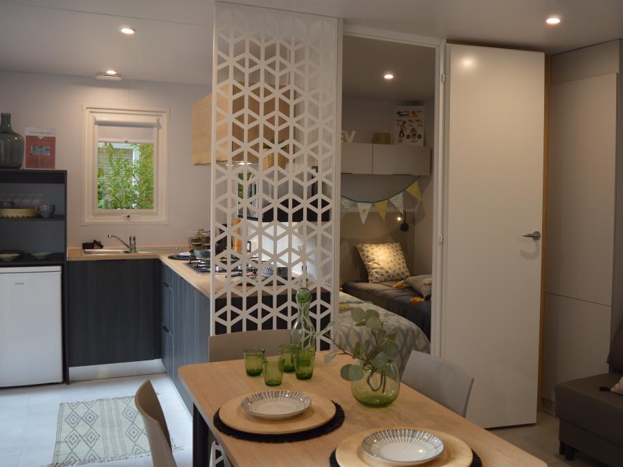 Mobilhome 4 personnes - Cottage - Le Classique Luxe 0