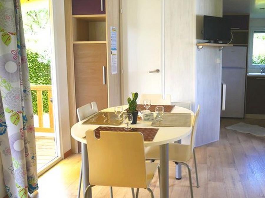 Mobilhome 4 personnes - Le Classique Basique 0