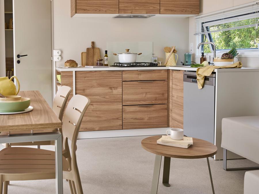 Mobilhome 6 personnes - Cottage - Le Six Prestige 1