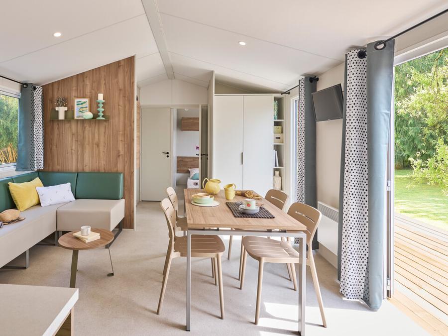 Mobilhome 6 personnes - Cottage - Le Six Prestige 0