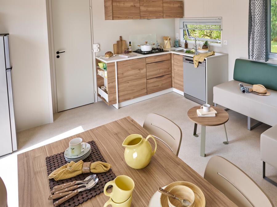 Mobilhome 6 personnes - Cottage - Le Six Prestige 3