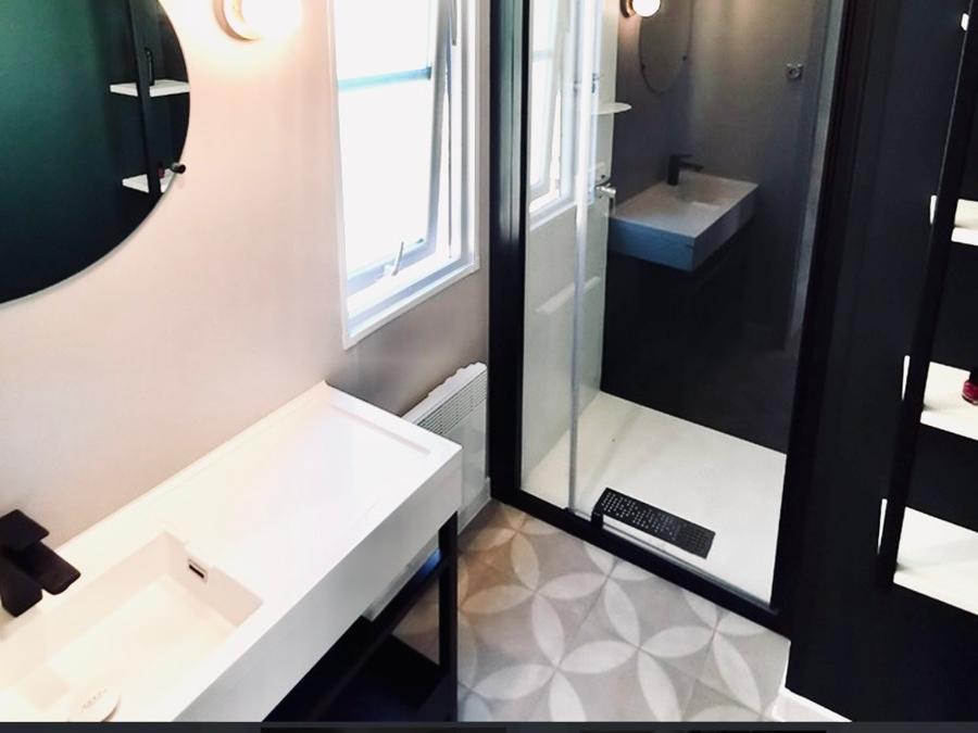 Mobilhome 4 personnes - Mobil-home Côté Jardin - 2 chambres + terrasse + TV + SPA 5