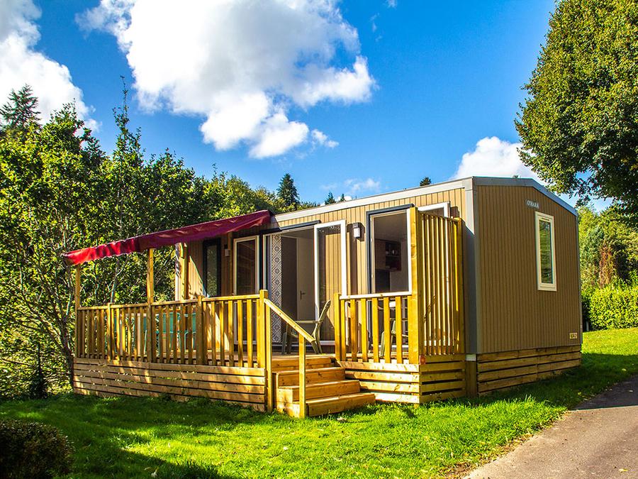 Mobilhome 4 personnes - Hortensia - 2 chambres + terrasse semi-couverte 1