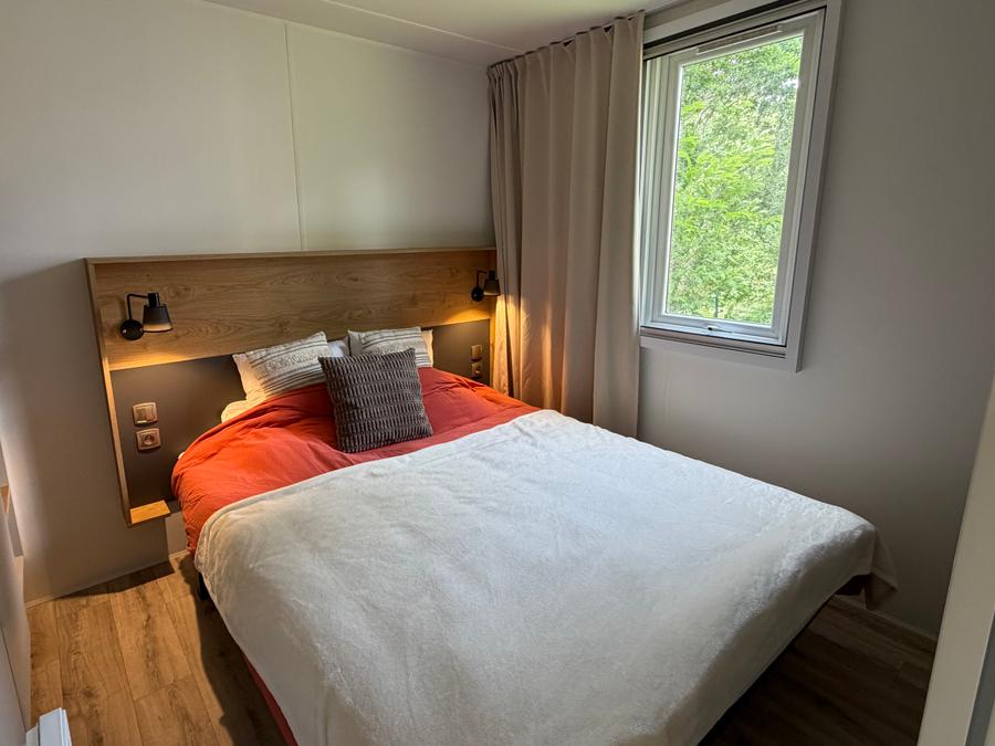 Mobilhome 4 personnes - Hortensia - 2 chambres + terrasse semi-couverte 2