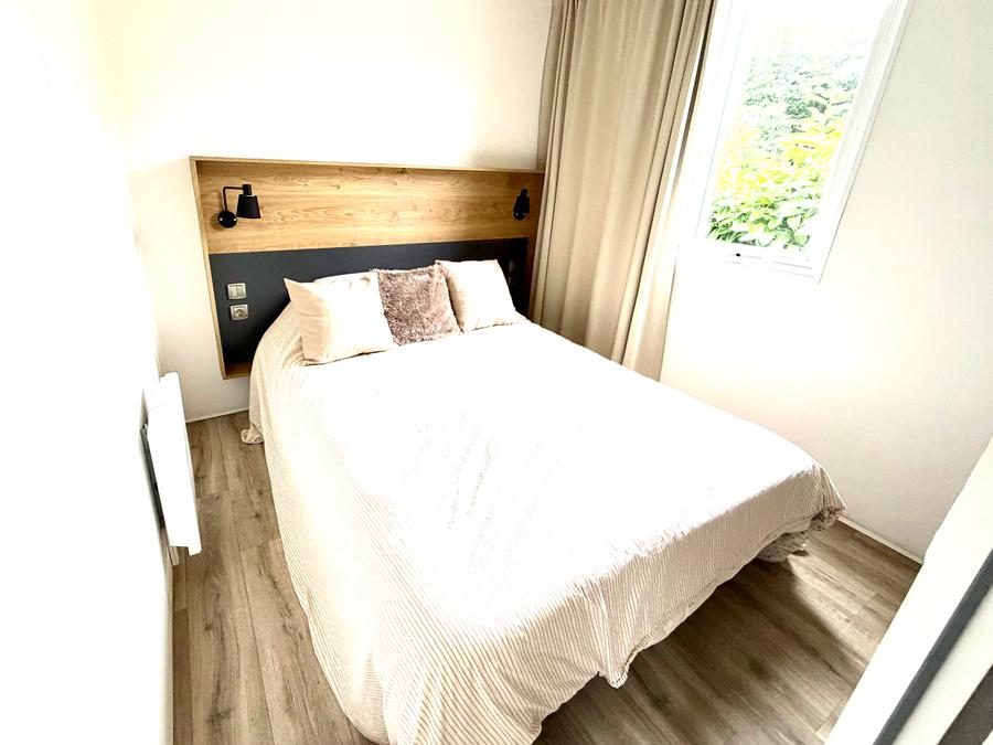 Mobilhome 4 personnes - Rhodos Grand Confort - 2 chambres + terrasse semi-couverte 2
