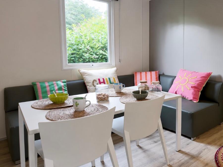 Mobilhome 4 personnes - Rhodos Grand Confort - 2 chambres + terrasse semi-couverte 1