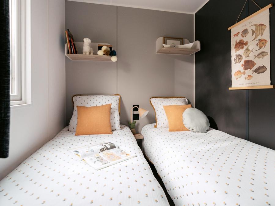 Mobilhome 4 personnes - Loggia - 2 chambre + terrasse 5