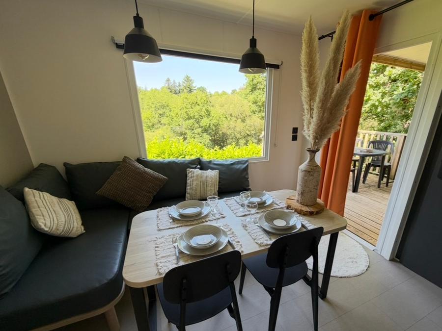 Mobilhome 4 personnes - Loggia - 2 chambre + terrasse 1