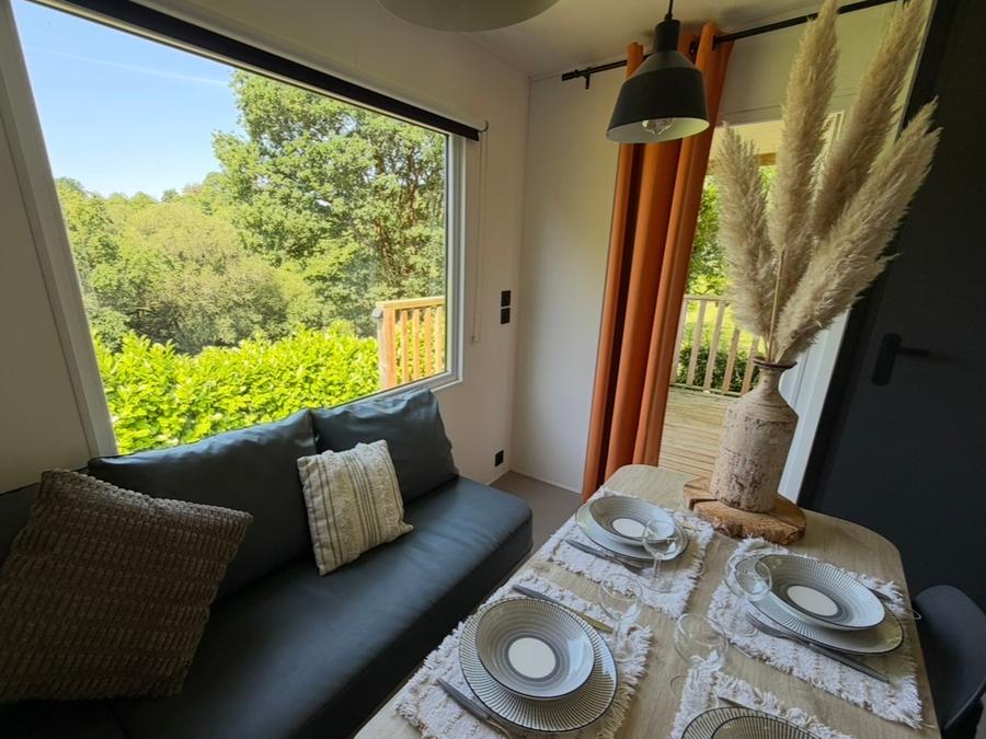 Mobilhome 4 personnes - Loggia - 2 chambre + terrasse 3