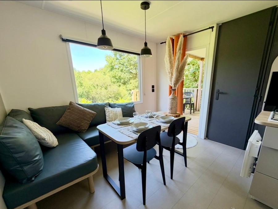 Mobilhome 4 personnes - Loggia - 2 chambre + terrasse 0