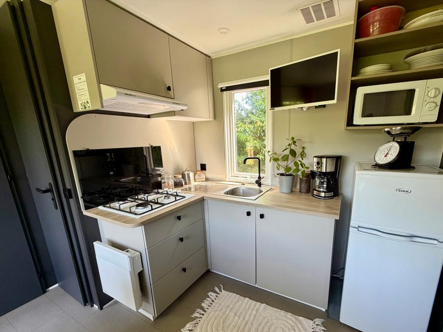 Mobilhome 4 personnes - Loggia - 2 chambre + terrasse 4