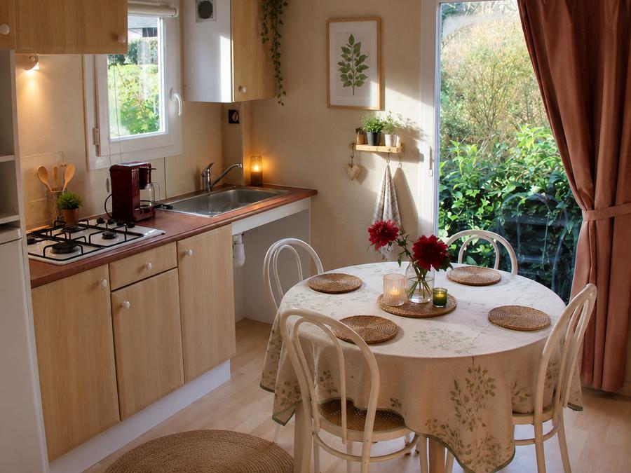 Chalet 4 personnes - CRL - 2 chambres + terrasse - PMR 0