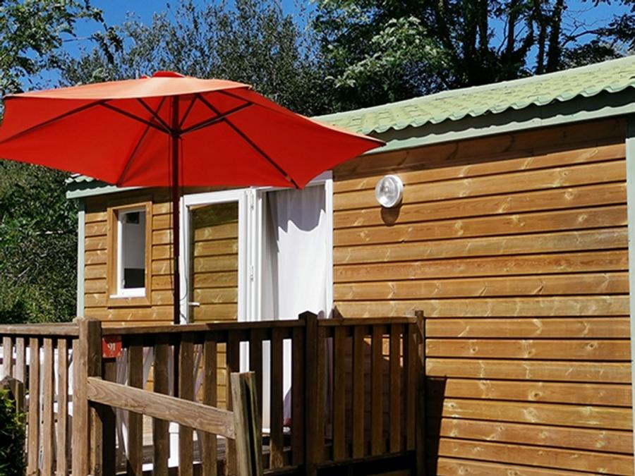 Chalet 4 personnes - CRL - 2 chambres + terrasse - PMR 3
