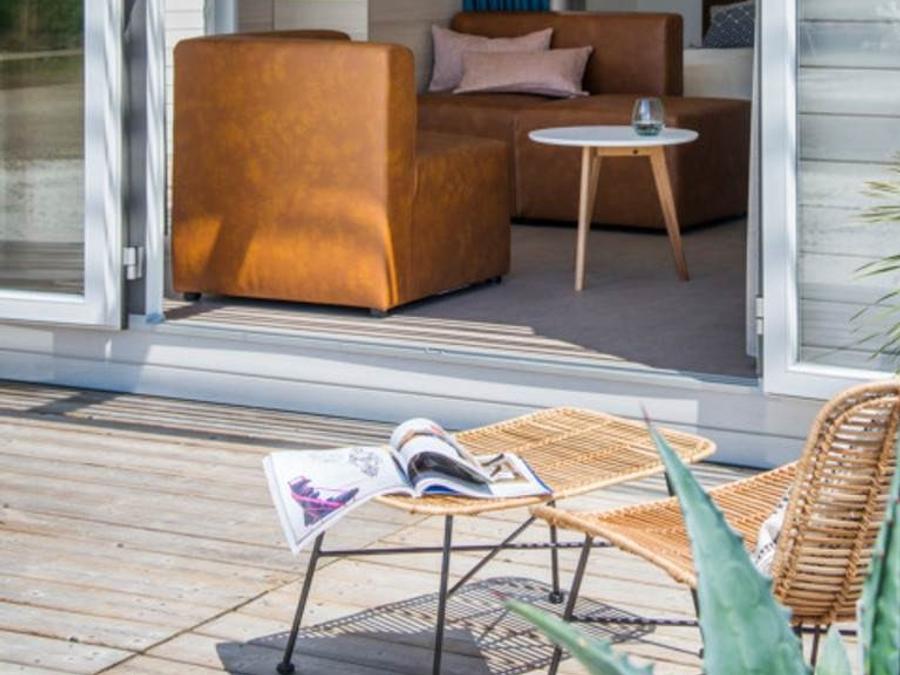 Mobilhome 2 personnes - Key West - 1 chambre 4