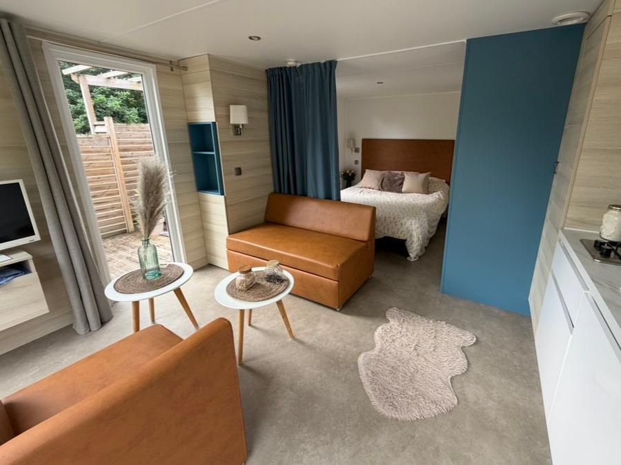Mobilhome 2 personnes - Key West - 1 chambre 2