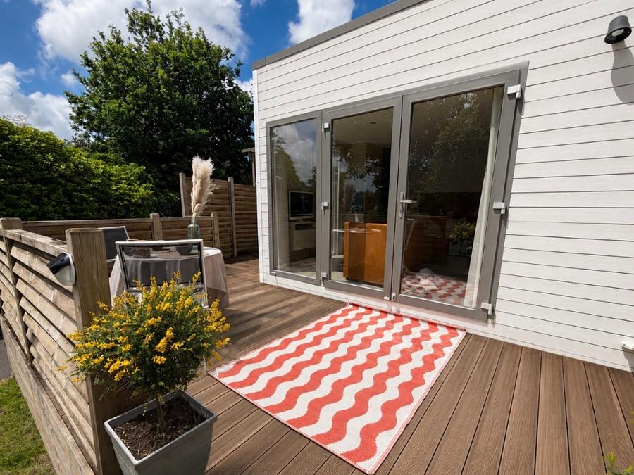 Mobilhome 2 personnes - Key West - 1 chambre 1