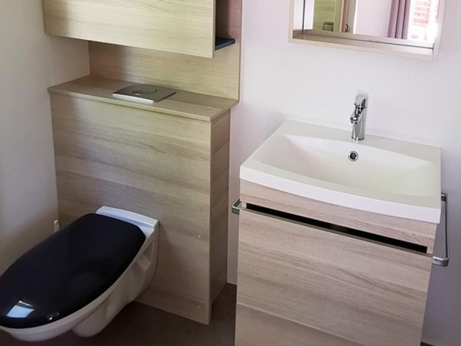 Mobilhome 2 personnes - Key West - 1 chambre 6