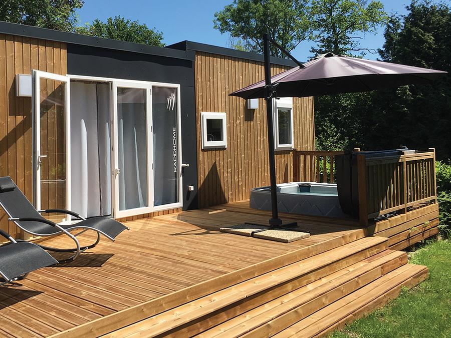 Mobilhome 6 personnes - New Valley - 3 chambres + terrasse + TV + SPA 7