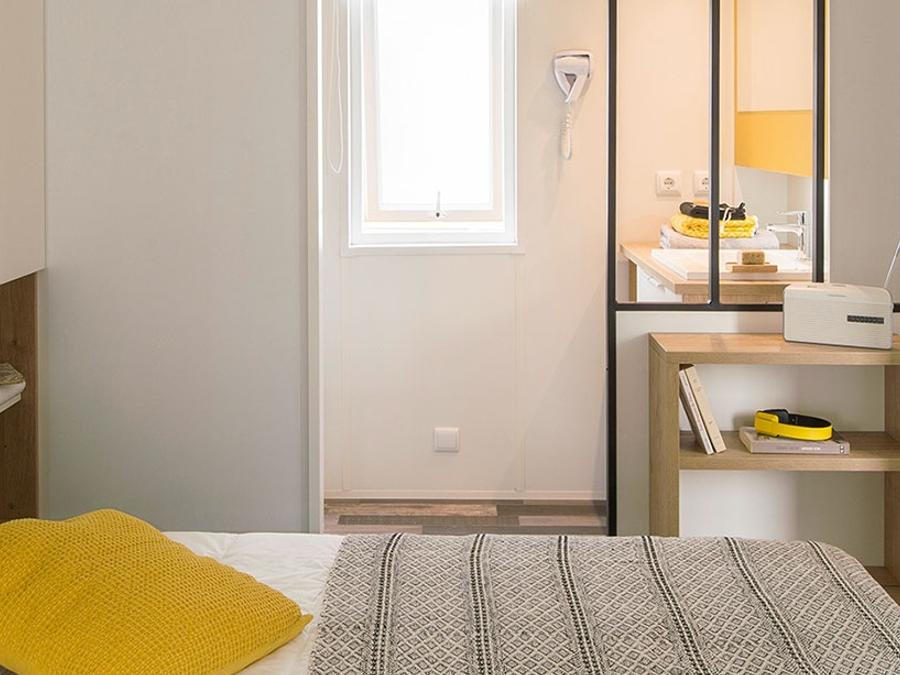 Mobilhome 6 personnes - New Valley - 3 chambres + terrasse + TV + SPA 2