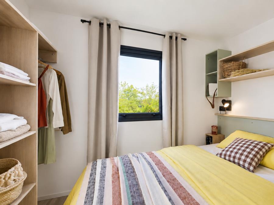 Mobilhome 6 personnes - New Valley - 3 chambres + terrasse + TV + SPA 5