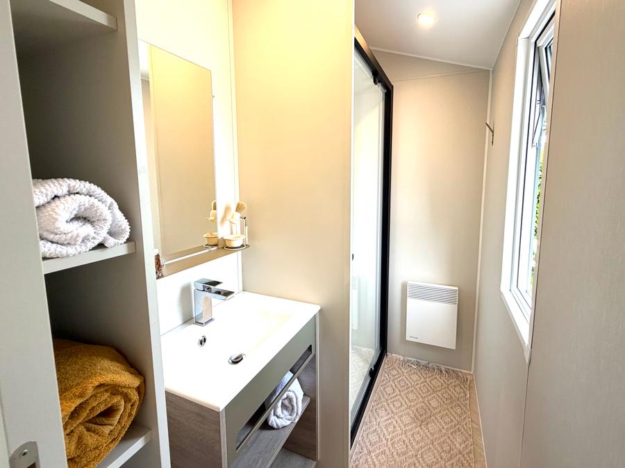 Mobilhome 4 personnes - Bergame1 - 2 chambres 4