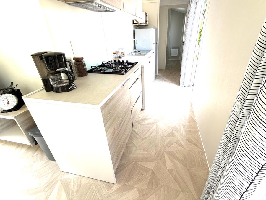 Mobilhome 4 personnes - Bergame1 - 2 chambres 5