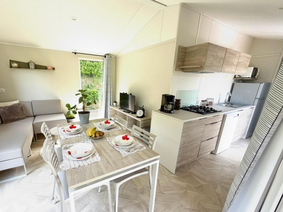 Mobilhome 4 personnes - Bergame1 - 2 chambres 2