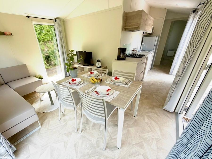 Mobilhome 4 personnes - Bergame1 - 2 chambres 8