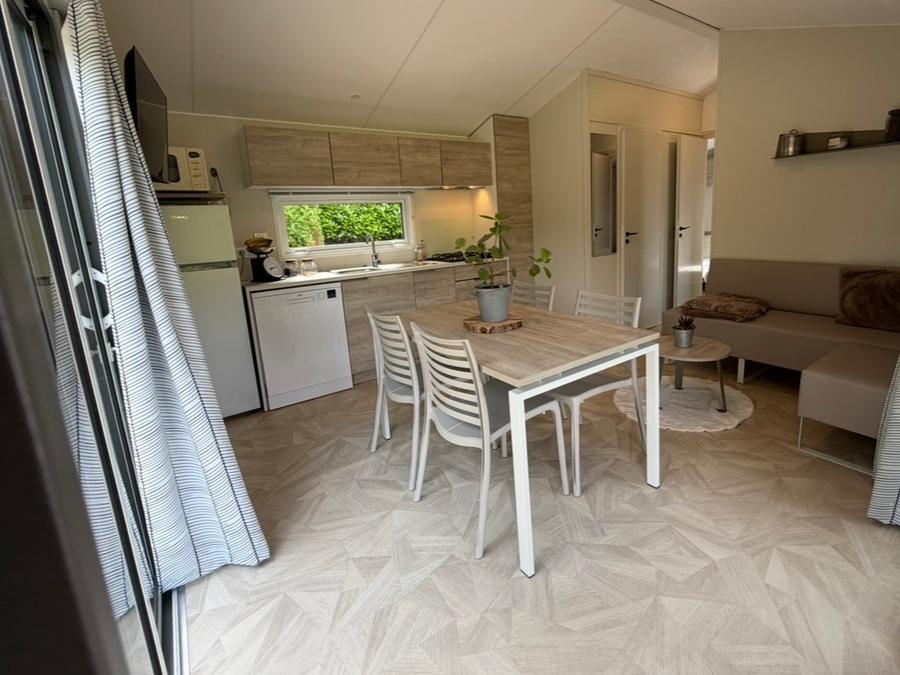 Mobilhome 4 personnes - Bergame2 avec véranda - 2 chambres 1