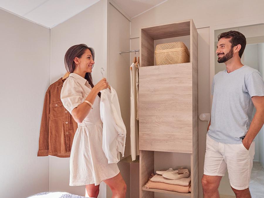 Mobilhome 4 personnes - Bergame2 avec véranda - 2 chambres 4