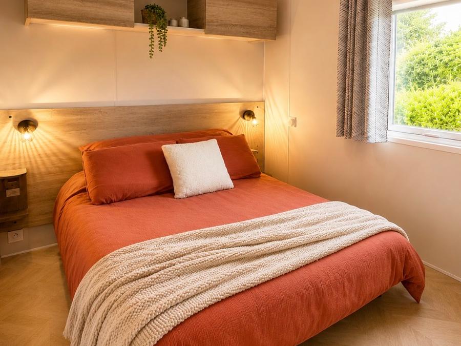 Mobilhome 4 personnes - Bergame2 avec véranda - 2 chambres 2