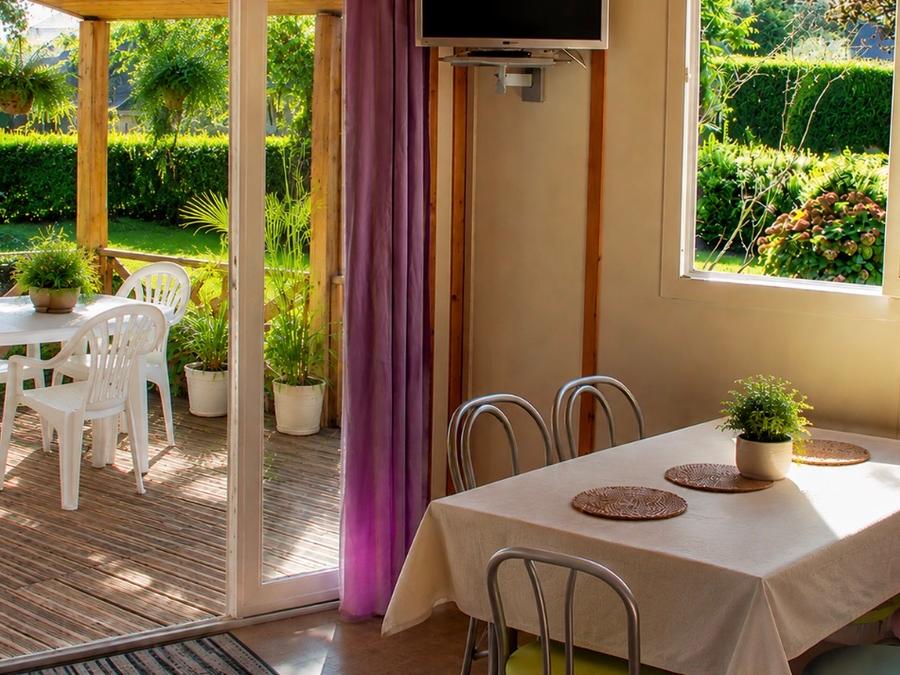 Chalet 4 personnes - Fabre - 2 chambres + terrasse - PMR 2