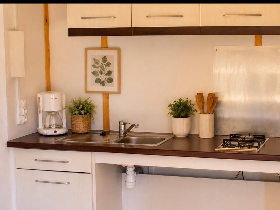 Chalet 4 personnes - Fabre - 2 chambres + terrasse - PMR 3
