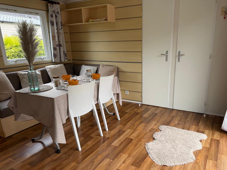Mobilhome 4 personnes - Riviera - 2 chambres + terrasse semi-couverte 1