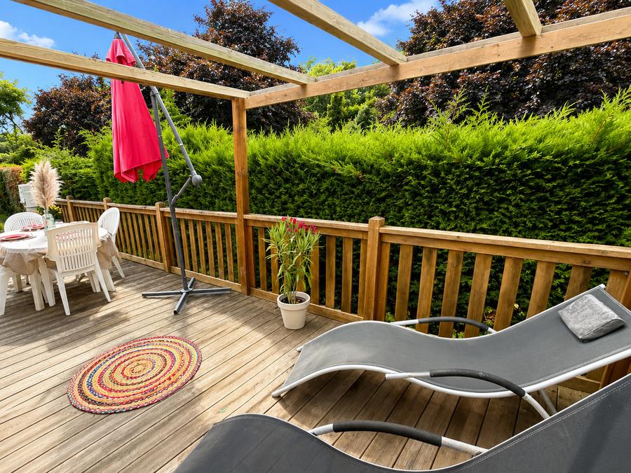 Mobilhome 4 personnes - Riviera - 2 chambres + terrasse semi-couverte 0
