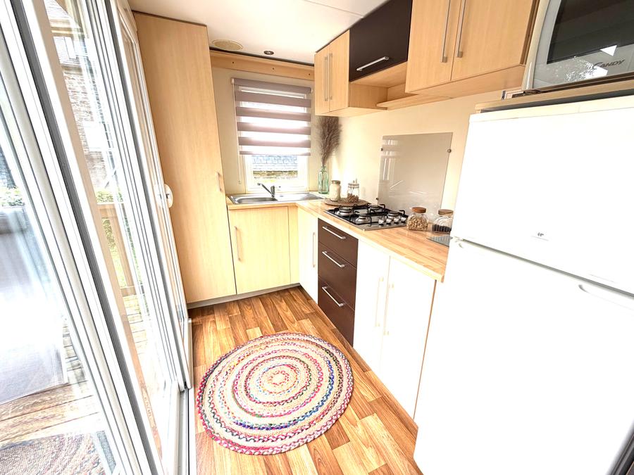 Mobilhome 4 personnes - Riviera - 2 chambres + terrasse semi-couverte 4