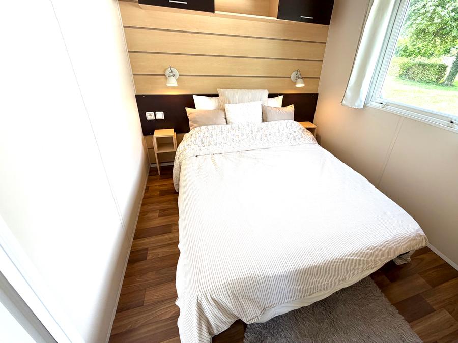 Mobilhome 4 personnes - Riviera - 2 chambres + terrasse semi-couverte 3