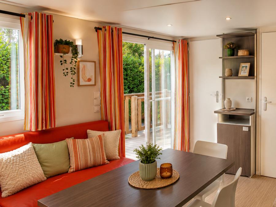 Mobilhome 6 personnes - O'Phea - 3 chambres + terrasse 1