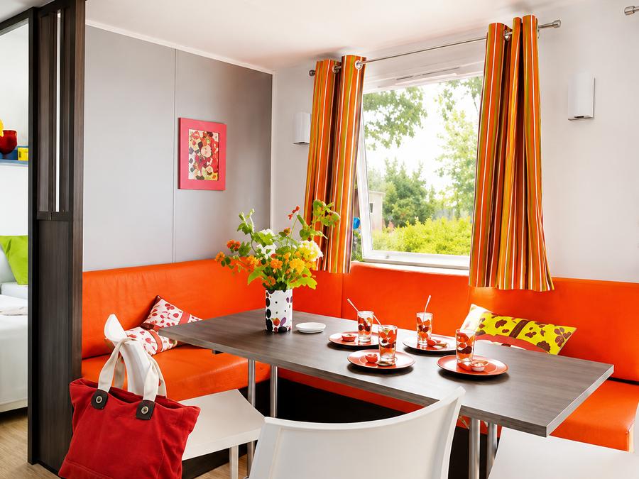 Mobilhome 6 personnes - O'Phea - 3 chambres + terrasse 2