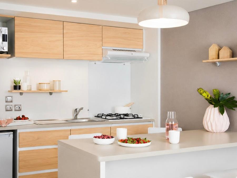 Mobilhome 4 personnes - Mobil-home Lilas - 2 chambres + terrasse semi-couverte 2