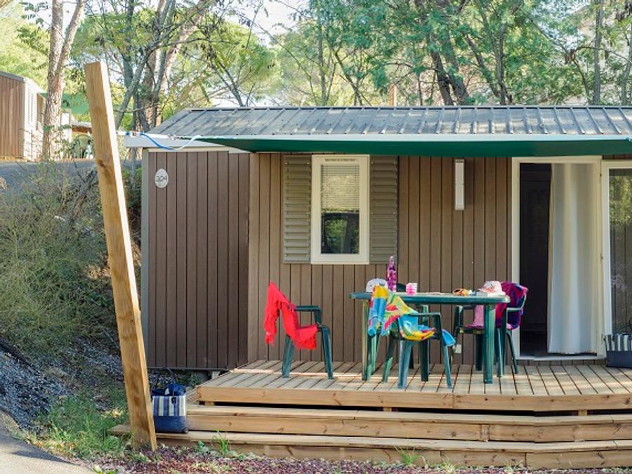 Mobilhome 6 personnes - 2 chambres - CLIM - TV 0