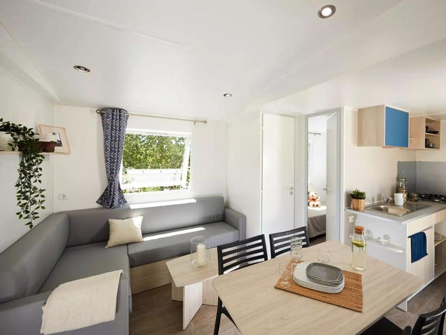 Mobilhome 6 personnes - 2 chambres - CLIM - TV 2