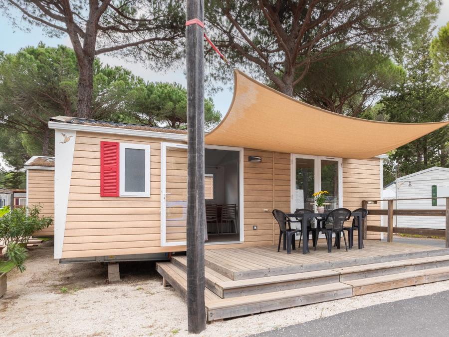 Mobilhome 6 personnes - 2 chambres - CLIM - TV 1