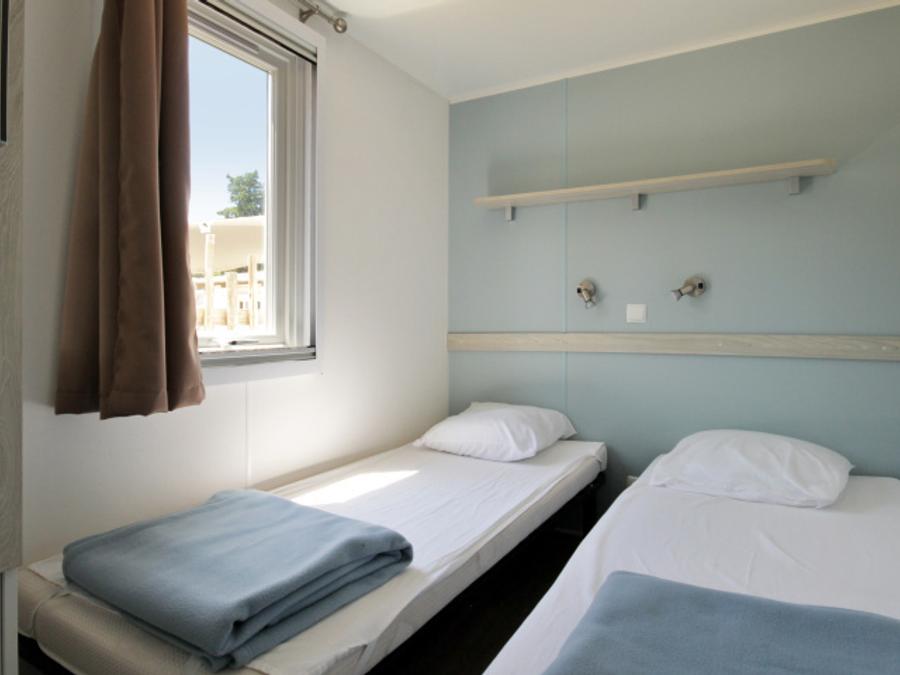 Mobilhome 6 personnes - 2 chambres - CLIM - TV 4